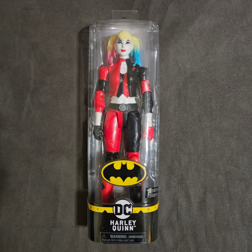 DC Comics Harley Quinn 12 Inch Action Figure Creature Chaos 1st Edition